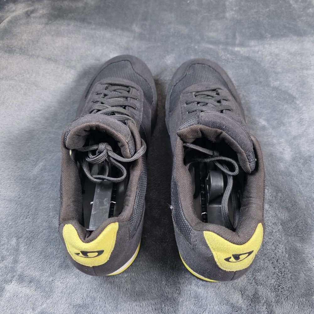 Giro Petra VR Women's Cycling Shoes Black/Wild Lime 10.5 - Picture 5 of 13